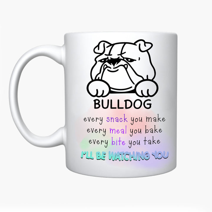 Mugs - Pets, Bulldog