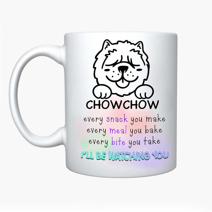 Mugs - Pets, Chowchow