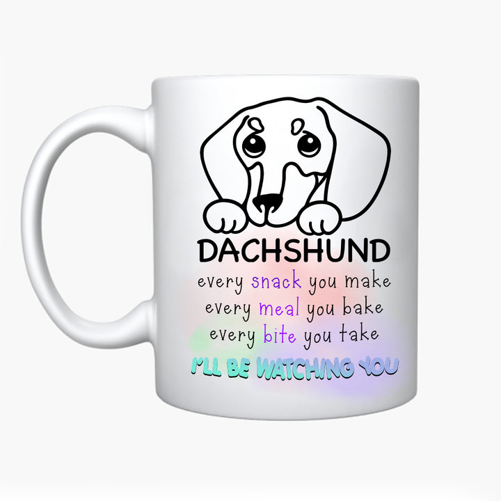 Mugs - Pets, Dachshund