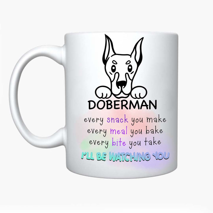 Mugs - Pets, Doberman