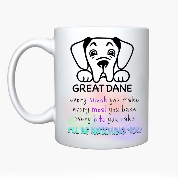 Mugs - Pets, Great Dane