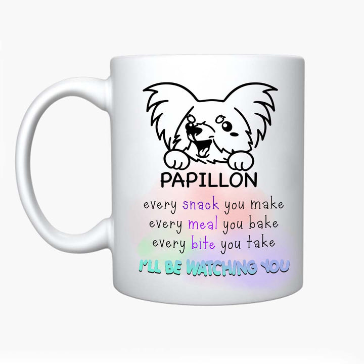 Mugs - Pets, Papillon