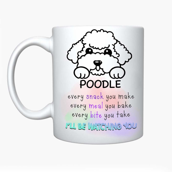 Mugs - Pets, Poodle