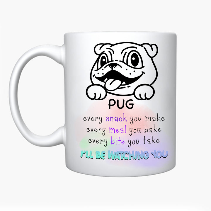 Mugs - Pets, Pug