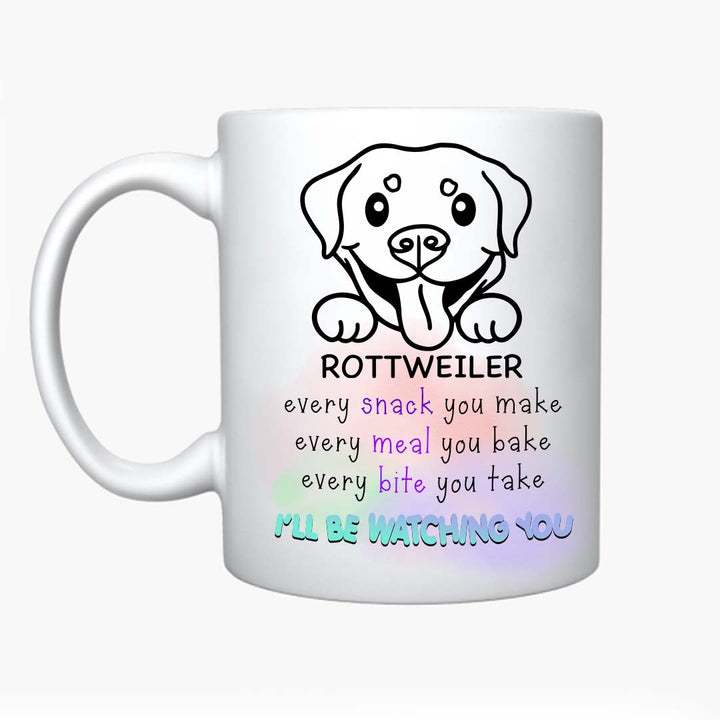 Mugs - Pets, Rottweiler