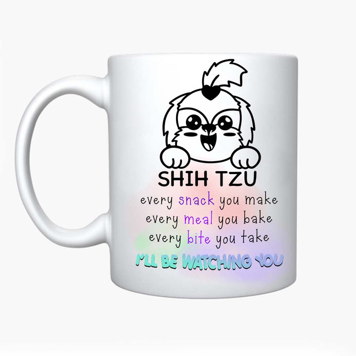 Mugs - Pets, Shih tzu