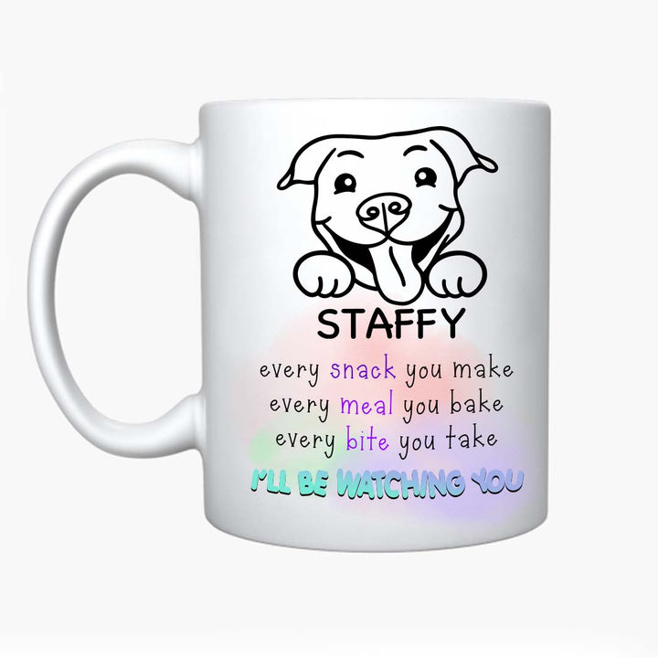 Mugs - Pets, Staffy