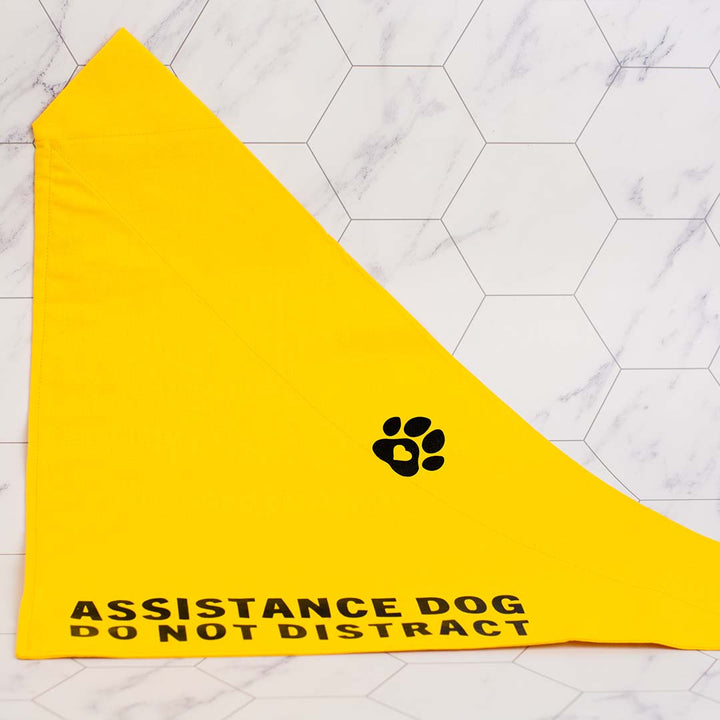 Pets - Bandanas, Assistance Dog