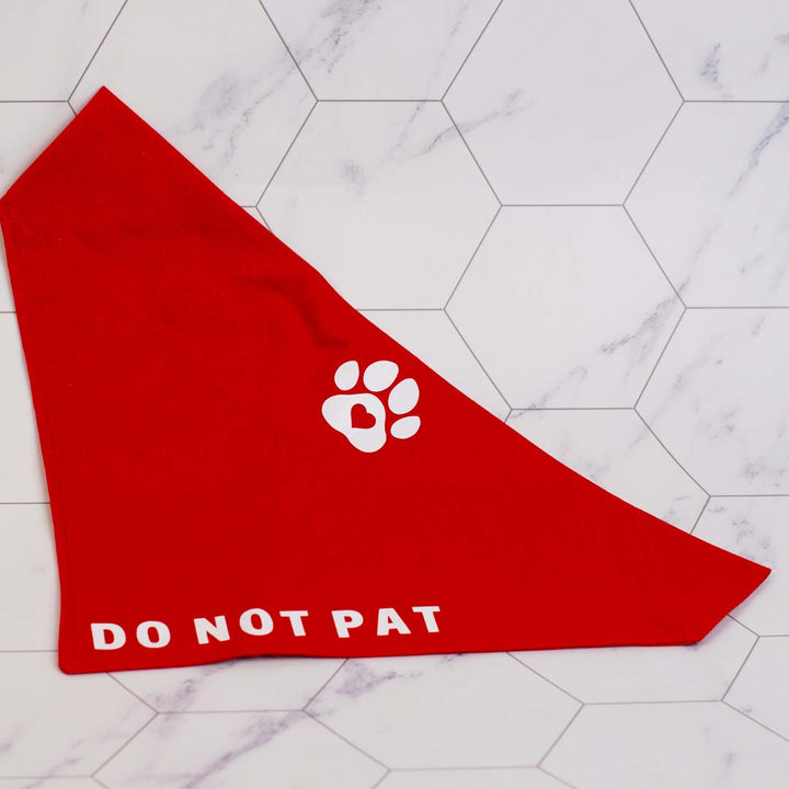 Pets - Bandanas, Do Not Pat