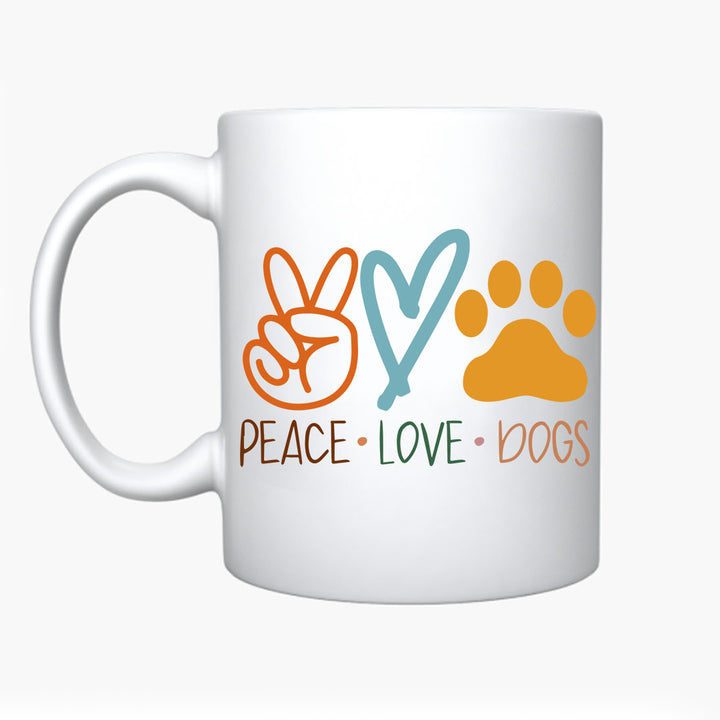 Pets - Peace Love Dog