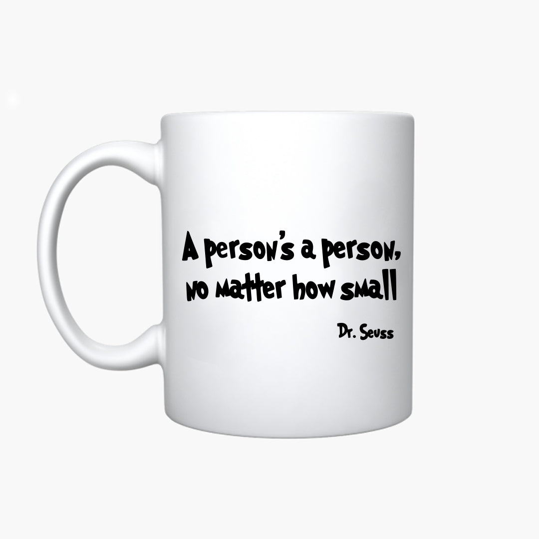 Humorous - A Person's A Person