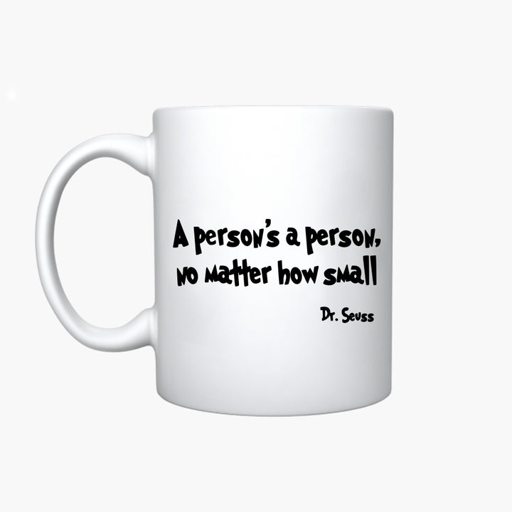 Humorous - A Person's A Person