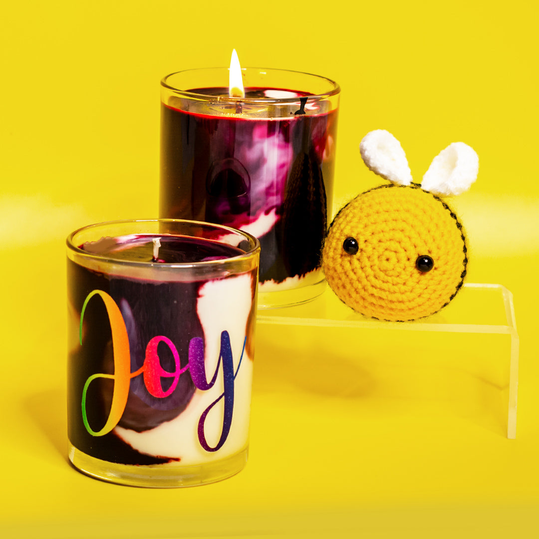 Candles - Rainbow, Joy