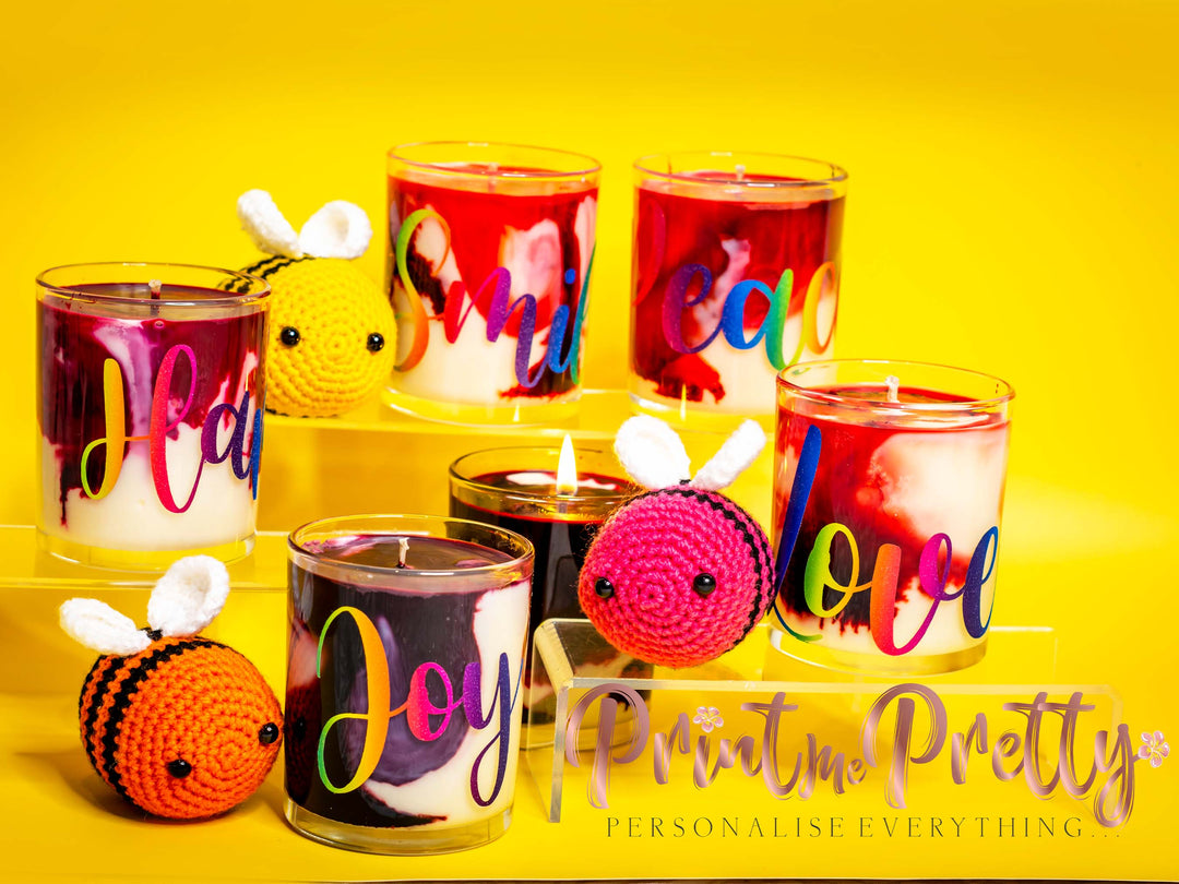 Candles - Rainbow, Peace