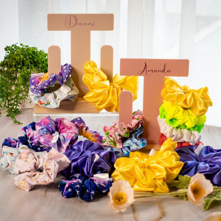 XL Scrunchie - Poppy