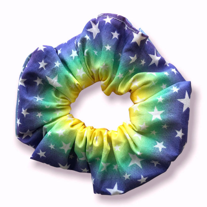 Scrunchie - Rainbow 1