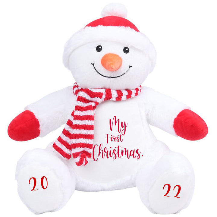 Print Me Snowman