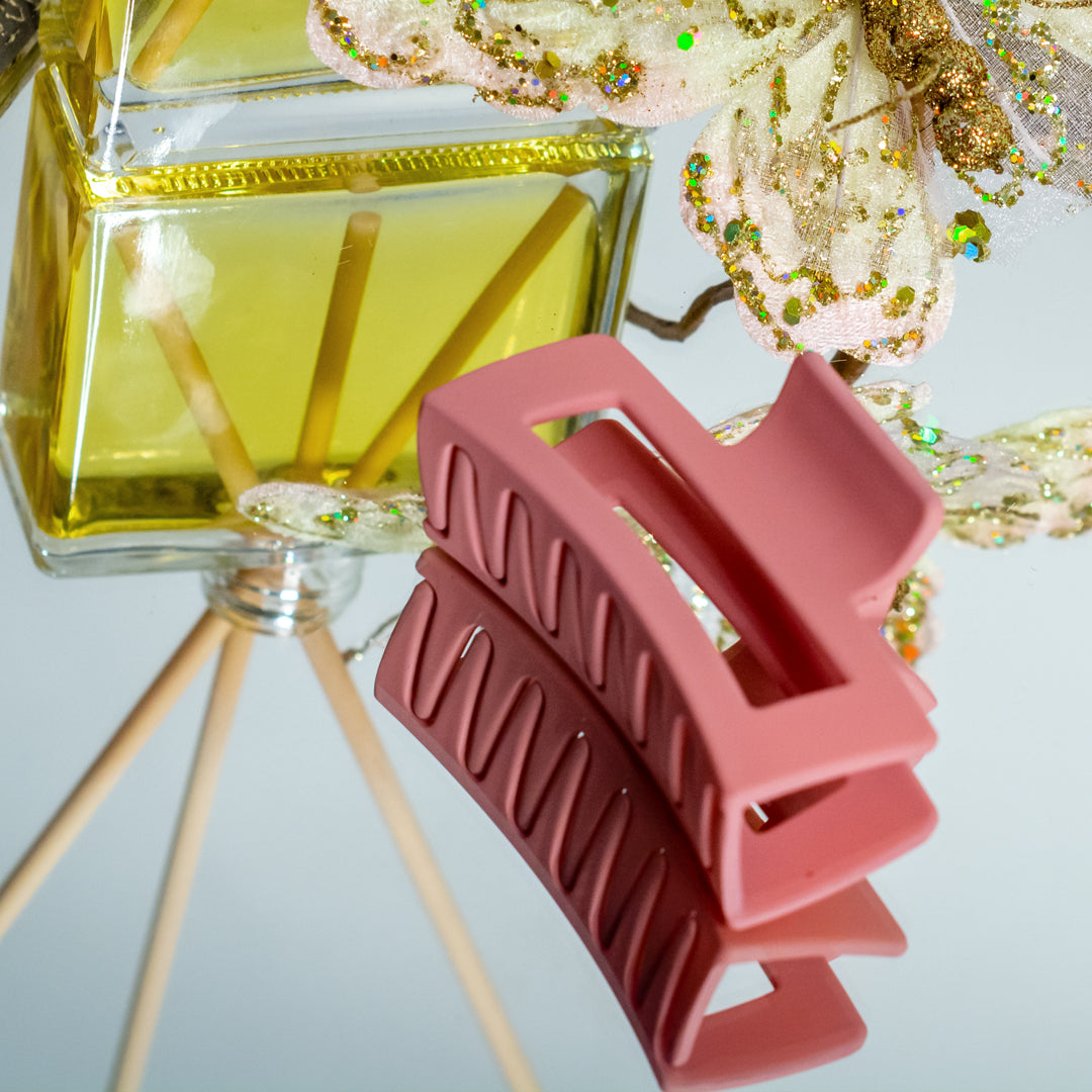 Hair Claw - Blush