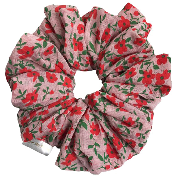 XL Scrunchie - Poppy