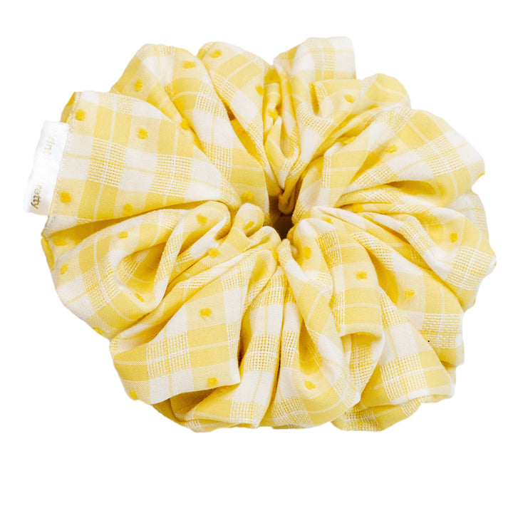 XL Scrunchie - Boyfriend Yellow