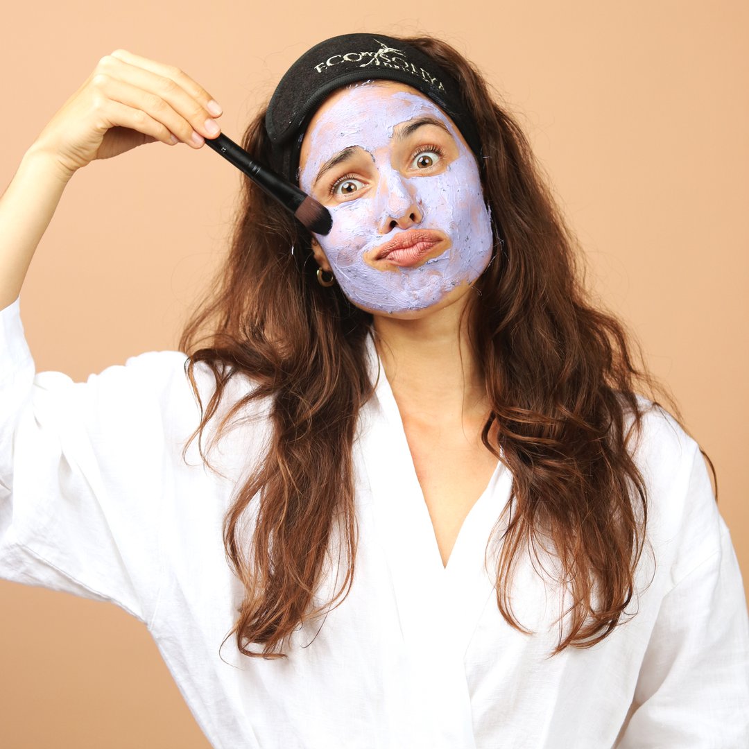 Eco By Sonya - Face Compost Purple Power Mask