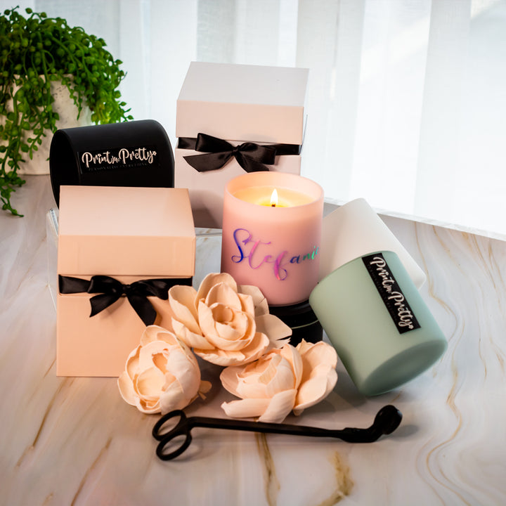 Candles -Urban Small -Add Your Name
